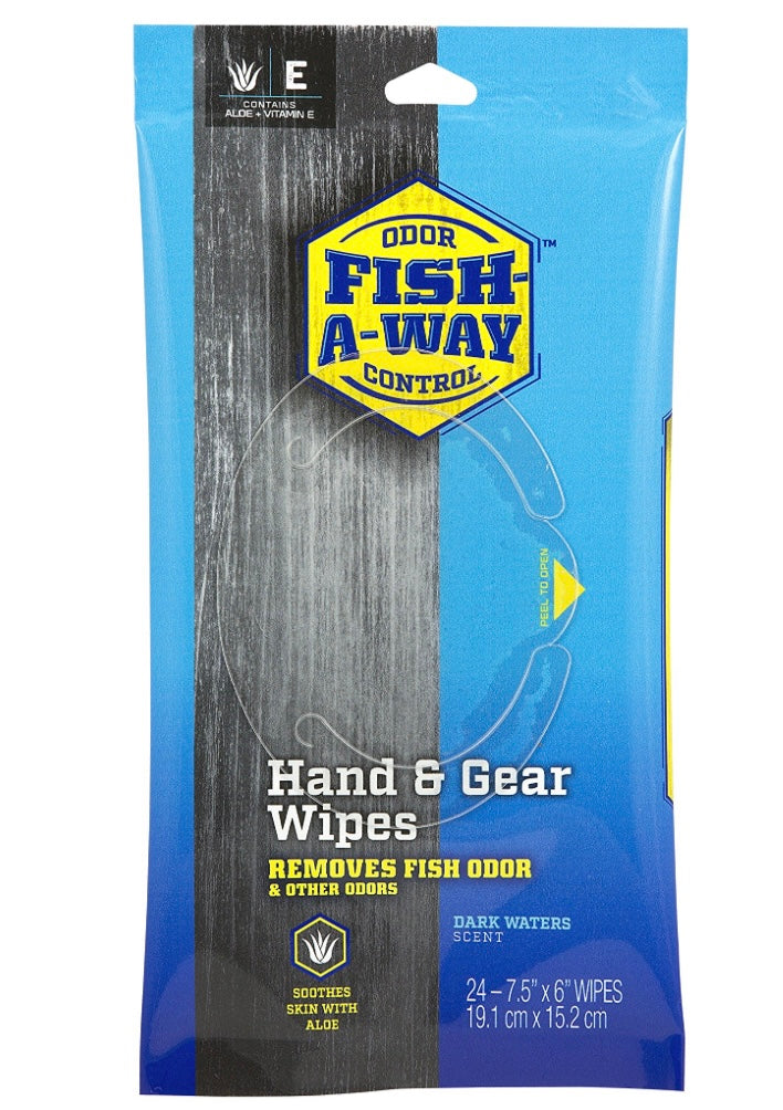 gear wipes Fish A Way Hand & Gear Wipes – Hardcore Outfitters
