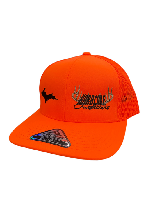 HCO Snapback Orange With UP**