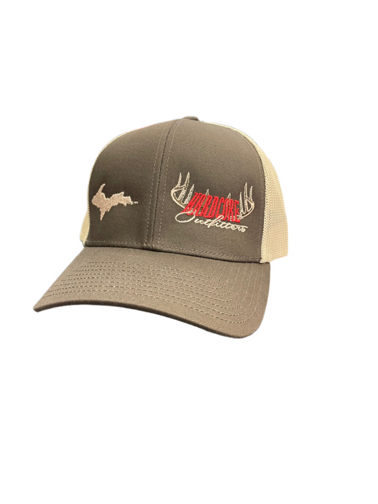 HCO Snap Back Brown With UP**