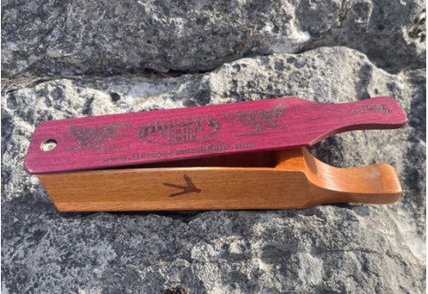 Hardys Purple Heart Mahogany Box Call