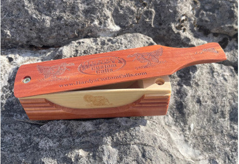 Hardys Cedar Poplar Box Call