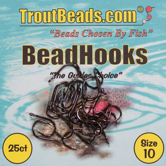 Trout Beads Hooks Size 10