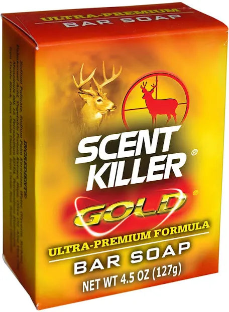 Scent killer bar soap