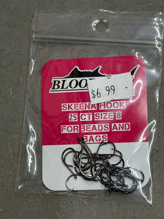 Blood Run Skeena Hook Size 8