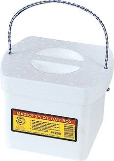 Magic Bait Box with bedding