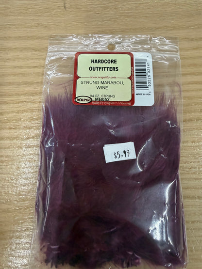 Wapsi Strung Marabou