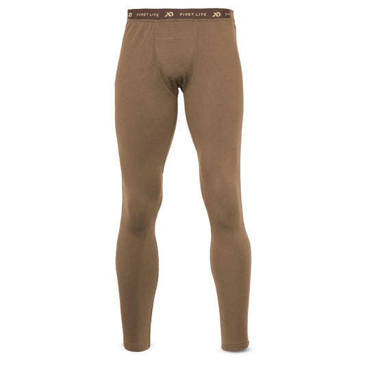 First Lite Kiln Zip-off long John