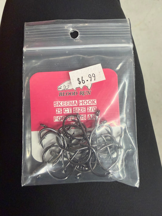 Blood Run Skeena Hook Size 2/0