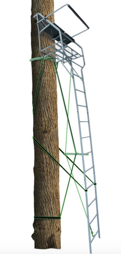 Ol’ Man 18’ Marksman 2 person ladder stand