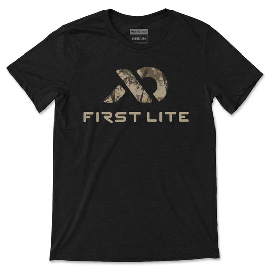 First Lite Typha Logo T-Shirt