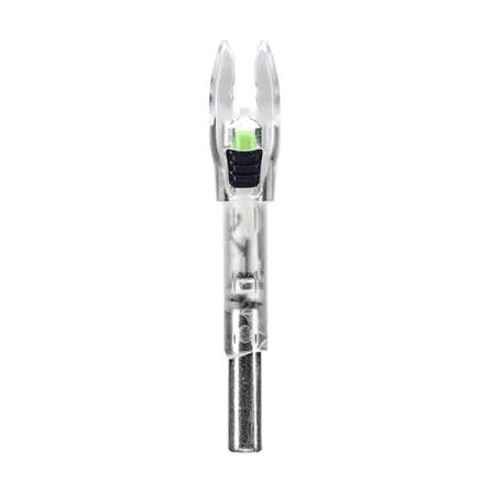 Nockturnal Shift Nocks 2 Pack Green