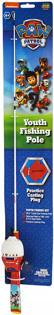 Kid caster paw patrol  rod