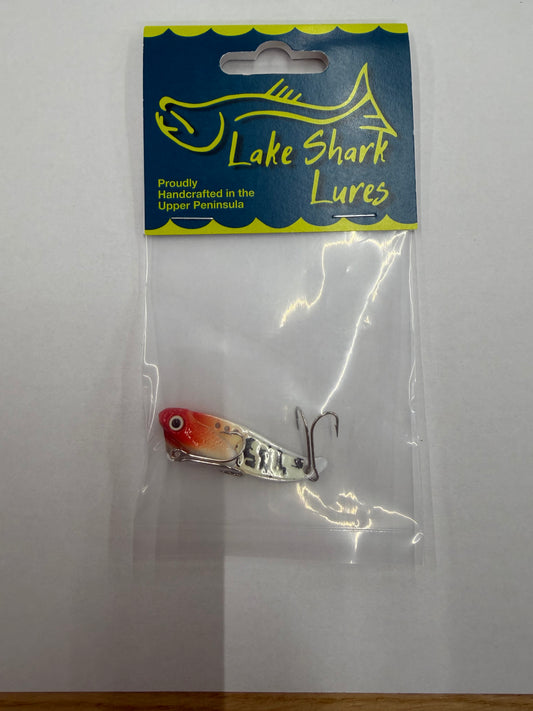 Lake Shark Blade Bait 3/8oz Bloody Nose Glo Tiger