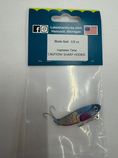 Lake Shark Blade Bait 3/8oz Hammer Time