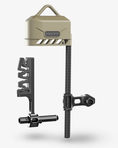 Hoyt superlite 2pc quiver black