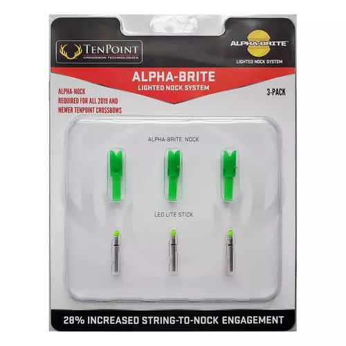 TenPoint Alpha Bright Lighted Nock System