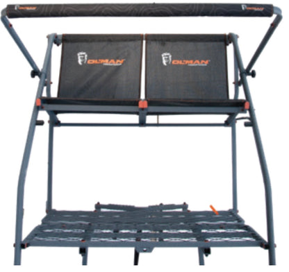 Ol’ Man 18’ Marksman 2 person ladder stand