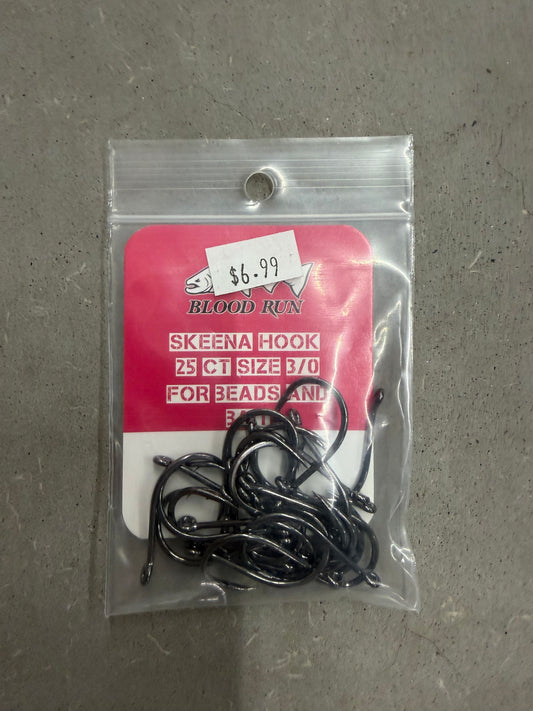 Blood Run Skeena Hook Size 3/0