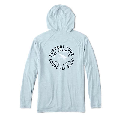 Orvis Dry Cast Graphic Hoodie