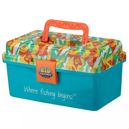 Kid caster tackle box