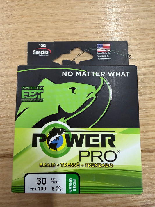 Power Pro 30# 100yds