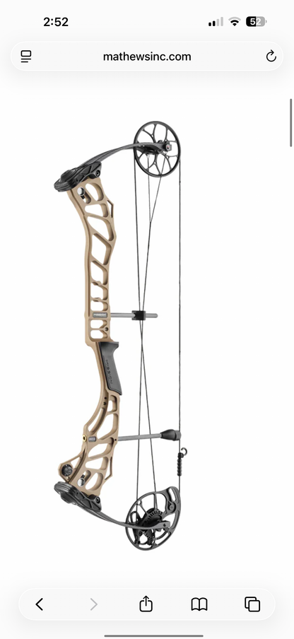 Mathews stryde 30.5 package bow