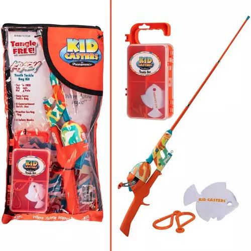 Kid Casters Tackle Bag kit