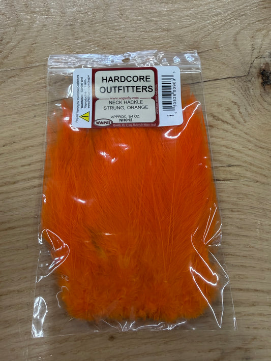 Neck Hackle Orange