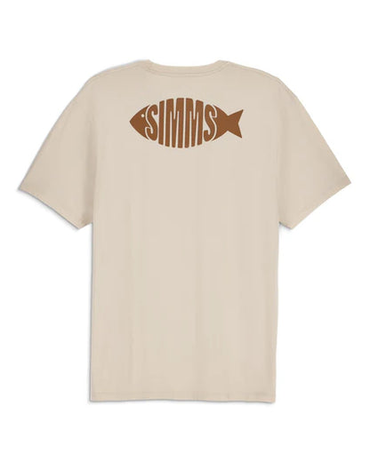 Simms log fish T-shirt