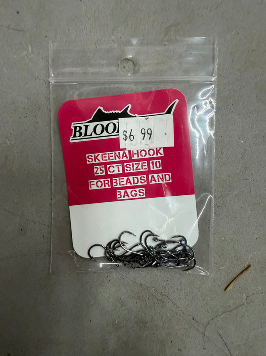 Blood Run Skeena Hook Size 10