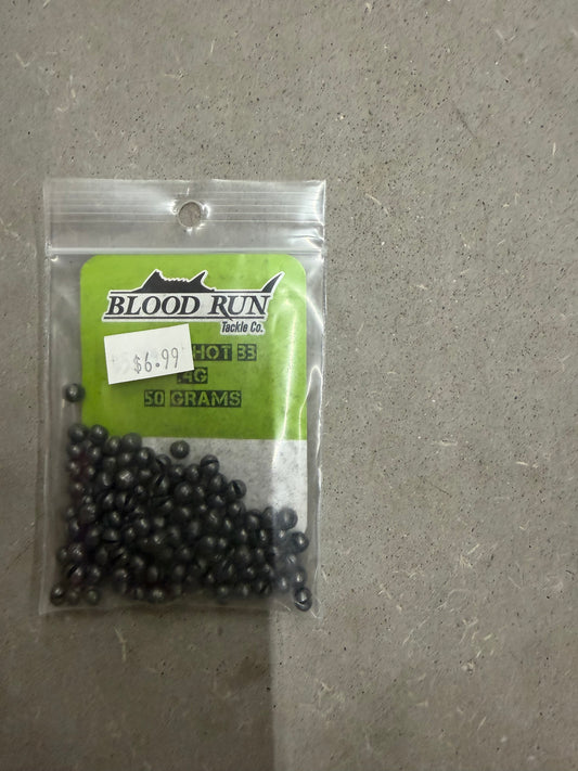 Blood Run Soft Shot 33 .4g 50 Grams