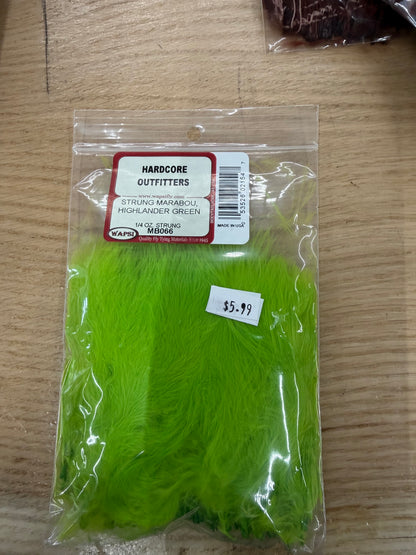 Wapsi Strung Marabou