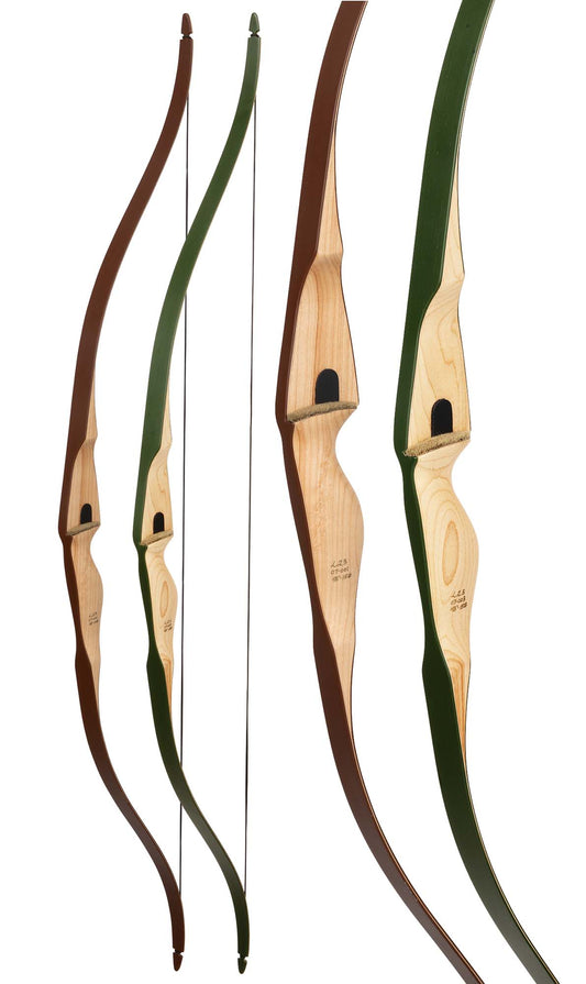 Bear Little Bear 25# Brown- Youth Hunting Traditional Bow