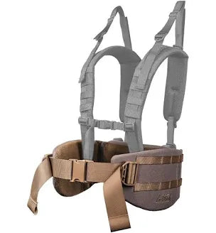 Latitude treestand belt