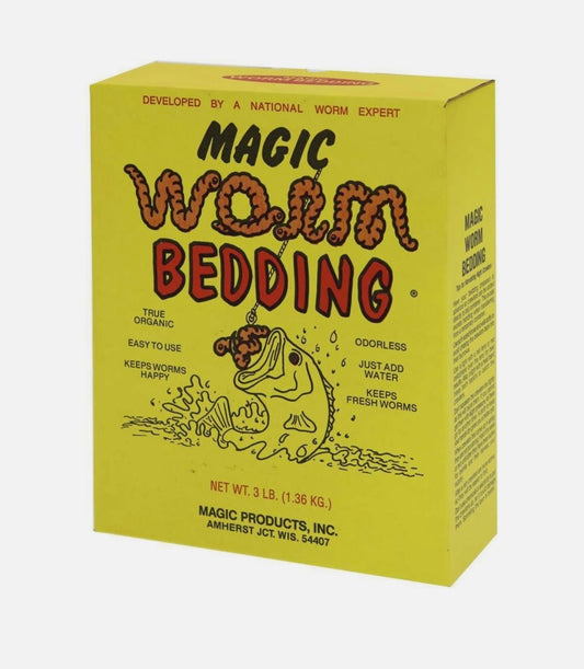 Magic worm bedding