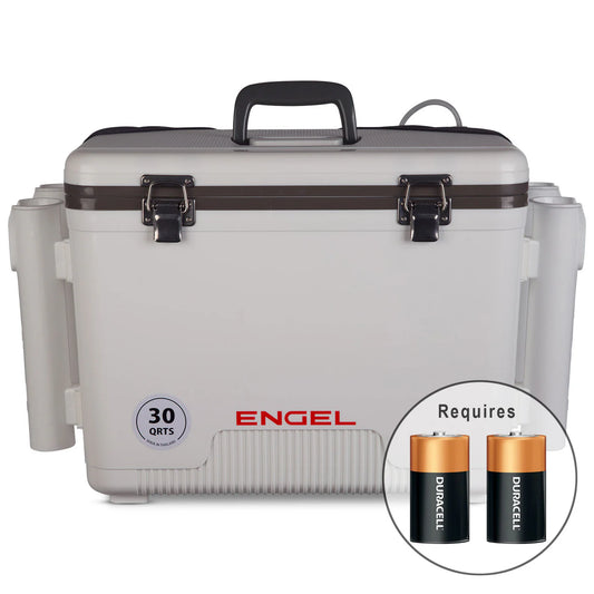 Engel 30 quart live bait cooler