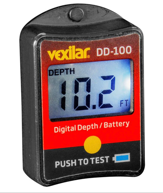 Vexilar Depth & Battery Gauge