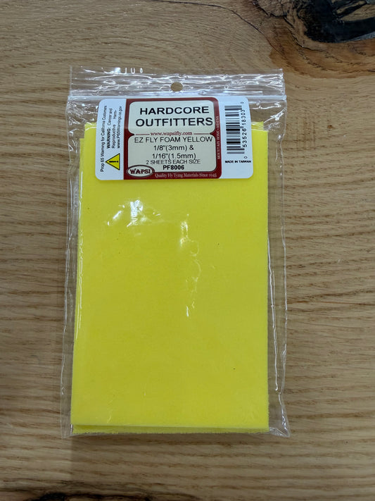 Wapsi Fly Foam Yellow