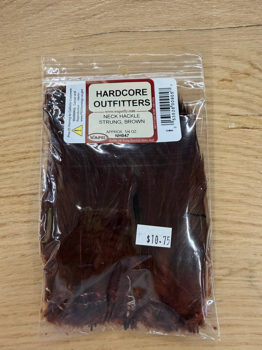 Neck Hackle Brown