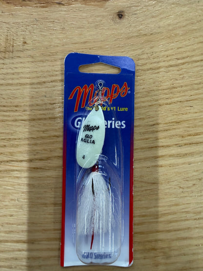 Mepps 1/3 oz dressed Aglia