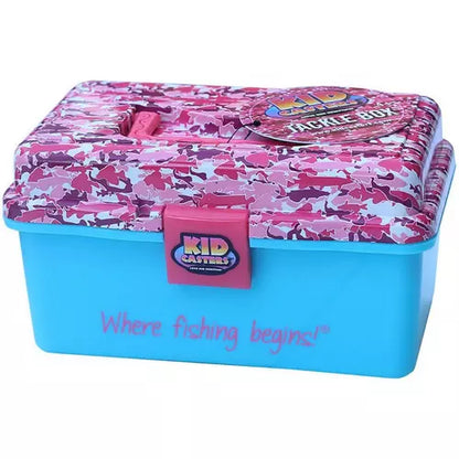 Kid caster tackle box