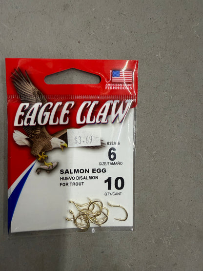 Eagle Claw Salmon Egg Hook