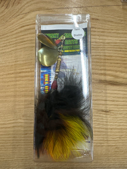 Musky Madness Colorado Tail