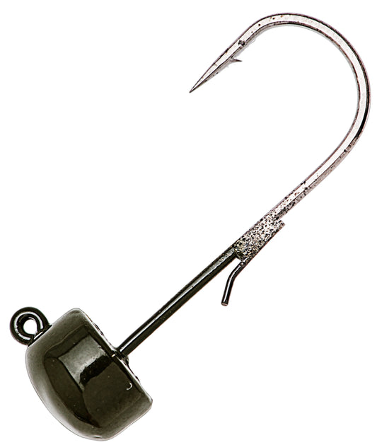 Finesse Shroomz Ned Rig Jighead 1/6oz Green Pumpkin