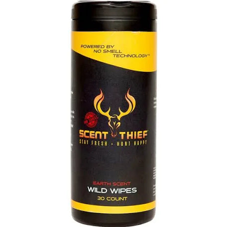 Scent Thief wild wipes