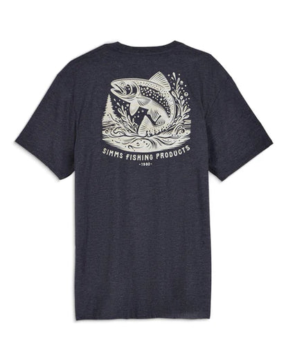 Simms Woodland Leap T-Shirt