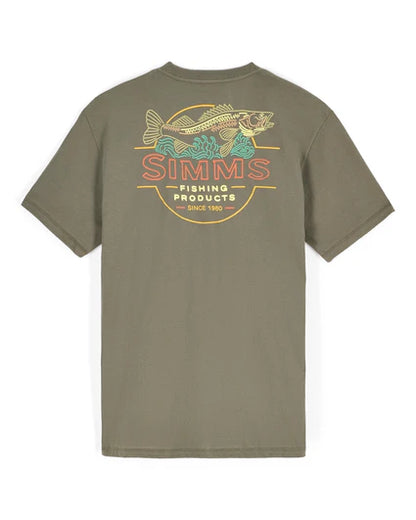 Simms M’s Neon Draft T-Shirt
