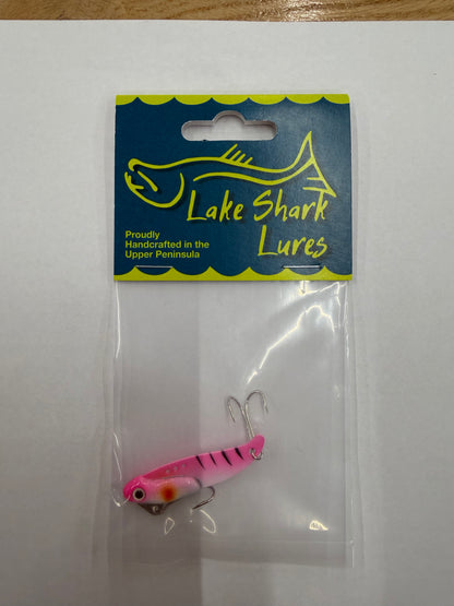 Lake Shark Blade Bait 3/8 Cherry Bomb