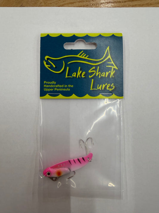 Lake Shark Blade Bait 3/8 Cherry Bomb