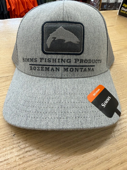Simms Double Haul Icon Trucker Hat